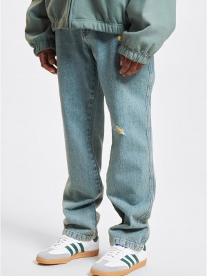 Дънки DEF Slim Fit Jeans vintage blue destroyed 38 Дънки DEF Slim Fit Jeans vintage blue destroyed 38