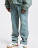 Дънки DEF Slim Fit Jeans vintage blue destroyed 38