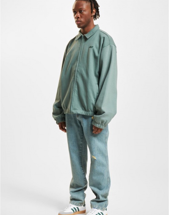 Дънки DEF Slim Fit Jeans vintage blue destroyed 38