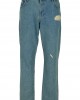 Дънки DEF Slim Fit Jeans vintage blue destroyed 38