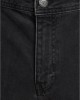 Дънки DEF Slim Fit Jeans black washed destroyed 38