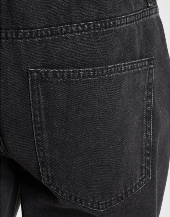 Дънки DEF Slim Fit Jeans black washed destroyed 38