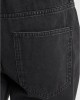 Дънки DEF Slim Fit Jeans black washed destroyed 38