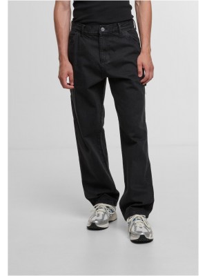 Дънки DEF Wood Straight Fit Jeans black 38