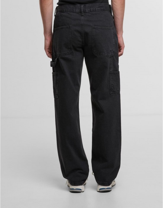 Дънки DEF Wood Straight Fit Jeans black 38