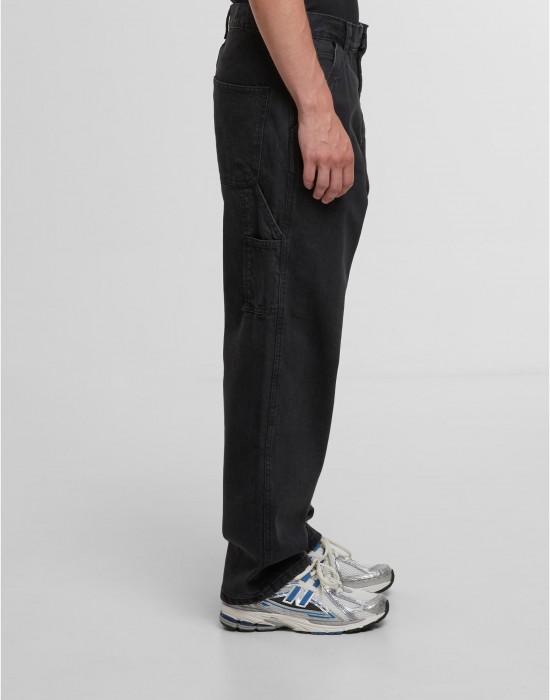 Дънки DEF Wood Straight Fit Jeans black 38