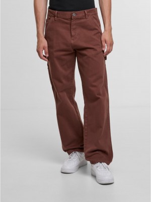 Дънки DEF Wood Straight Fit Jeans brown 38 Дънки DEF Wood Straight Fit Jeans brown 38