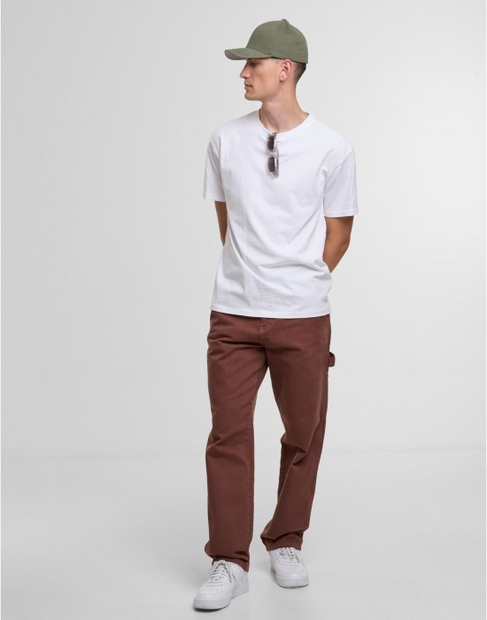 Дънки DEF Wood Straight Fit Jeans brown 38