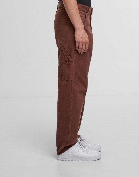 Дънки DEF Wood Straight Fit Jeans brown 38