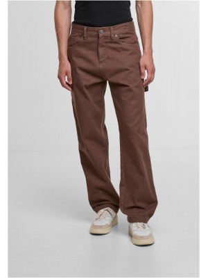 Дънки DEF May Straight Fit Jeans brown 38