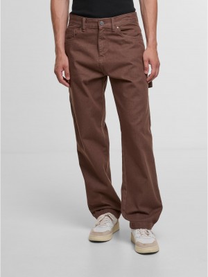 Дънки DEF May Straight Fit Jeans brown 38 Дънки DEF May Straight Fit Jeans brown 38