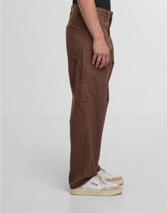 Дънки DEF May Straight Fit Jeans brown 38