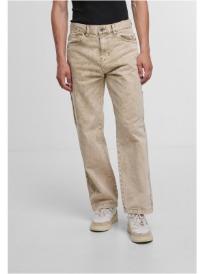 Дънки DEF May Straight Fit Jeans sand 38