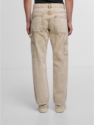 Дънки DEF May Straight Fit Jeans sand 38 Дънки DEF May Straight Fit Jeans sand 38