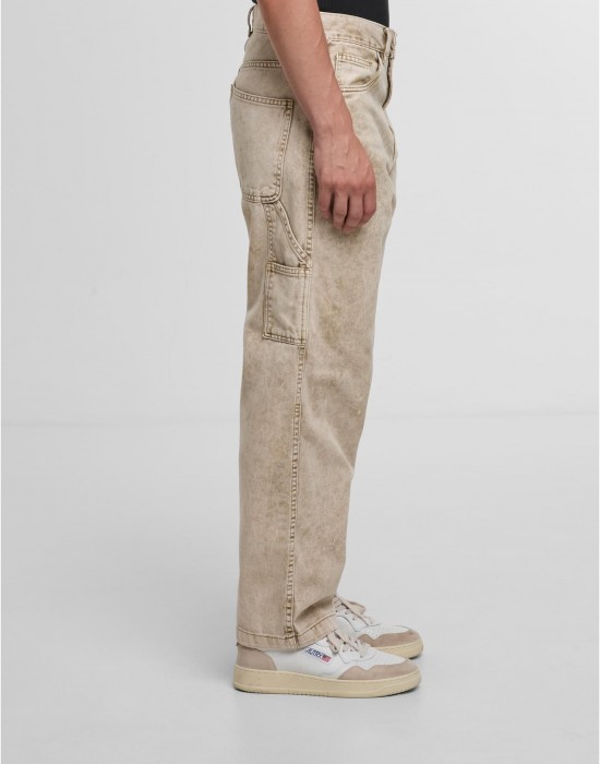 Дънки DEF May Straight Fit Jeans sand 38