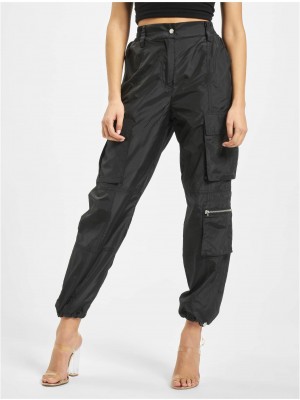 Дамски Карго Панталони Mary Cargopants black XS