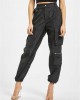 Дамски Карго Панталони Mary Cargopants black XS Дамски Карго Панталони Mary Cargopants black XS