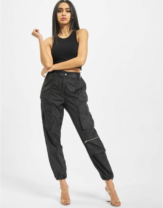 Дамски Карго Панталони Mary Cargopants black XS Дамски Карго Панталони Mary Cargopants black XS