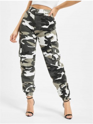 Дамски Карго Панталони Ruby Cargopants camouflage XS
