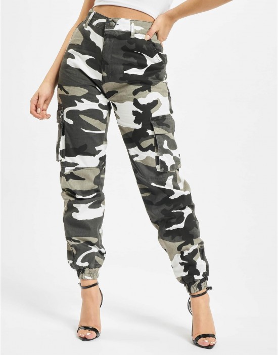 Дамски Карго Панталони Ruby Cargopants camouflage XS