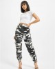 Дамски Карго Панталони Ruby Cargopants camouflage XS