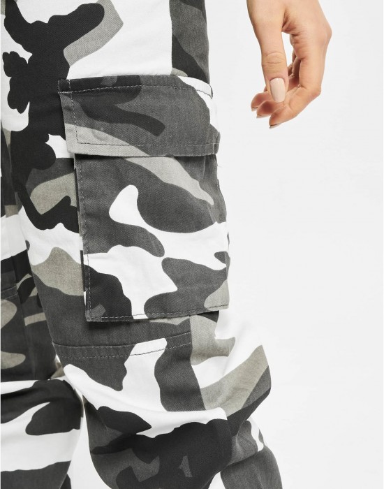 Дамски Карго Панталони Ruby Cargopants camouflage XS