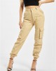 Дамски Карго Панталони DEF Ruby Cargopants beige XS