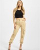 Дамски Карго Панталони DEF Ruby Cargopants beige XS
