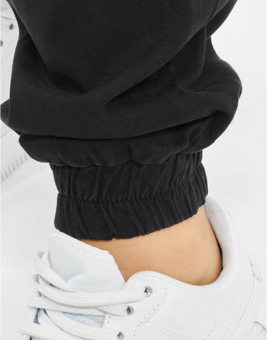 Дамски Карго Панталони DEF Ruby Cargopants black XS