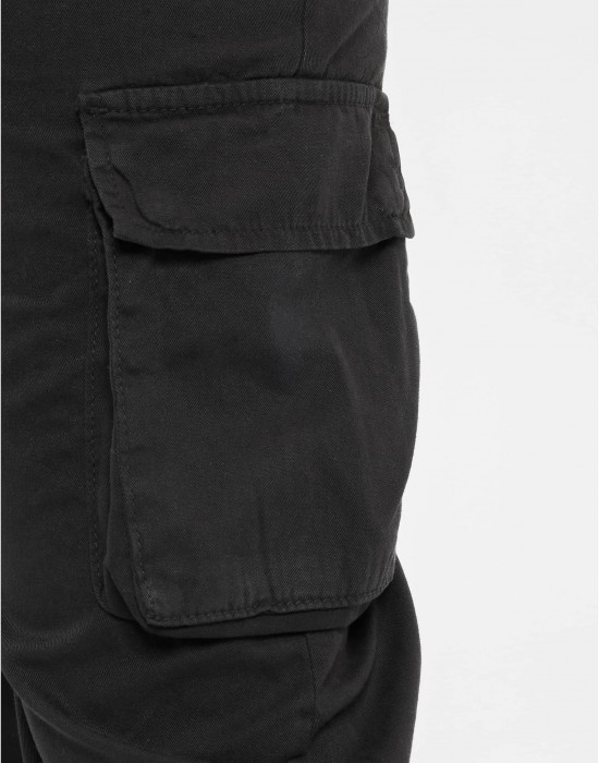 Дамски Карго Панталони DEF Ruby Cargopants black XS
