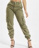Дамски Карго Панталони DEF Ruby Cargopants olive XS
