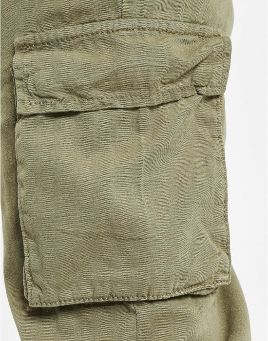 Дамски Карго Панталони DEF Ruby Cargopants olive XS