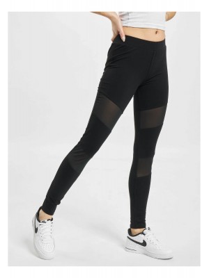 Дамски Клин Leggings black XXS