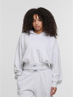 Дамски Суичър DEF NICE Hoodies greymelange XS