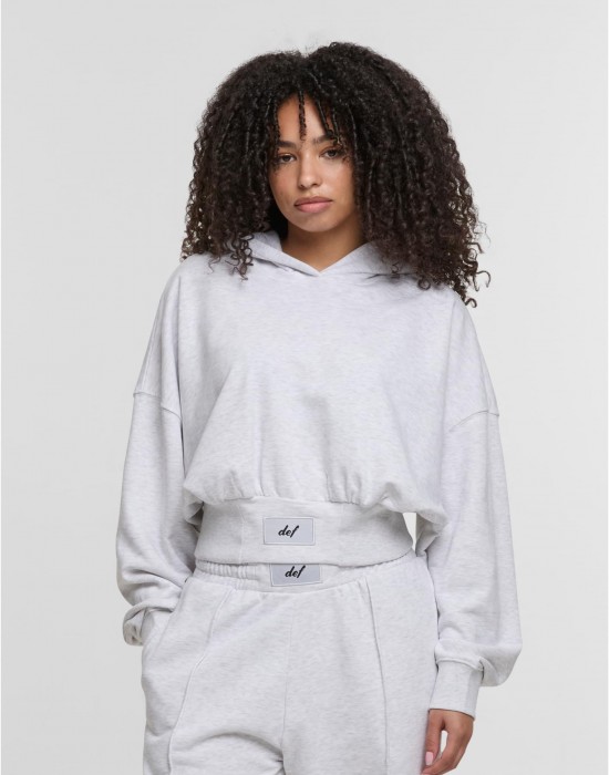 Дамски Суичър DEF NICE Hoodies greymelange XS