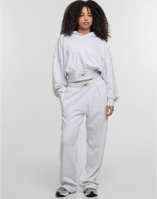 Дамски Суичър DEF NICE Hoodies greymelange XS