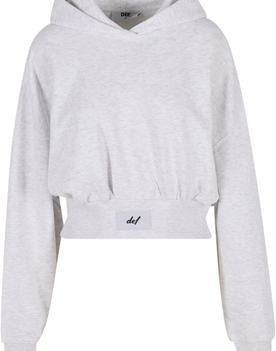Дамски Суичър DEF NICE Hoodies greymelange XS