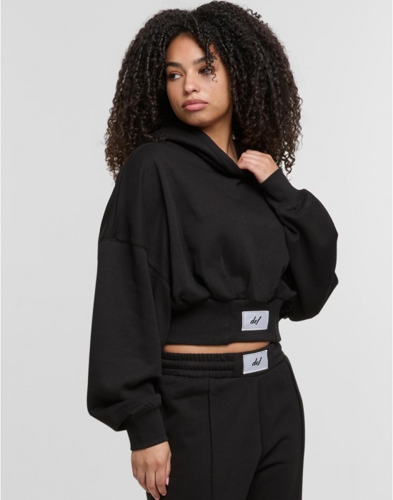 Дамски Суичър DEF NICE Hoodies jetblack XS