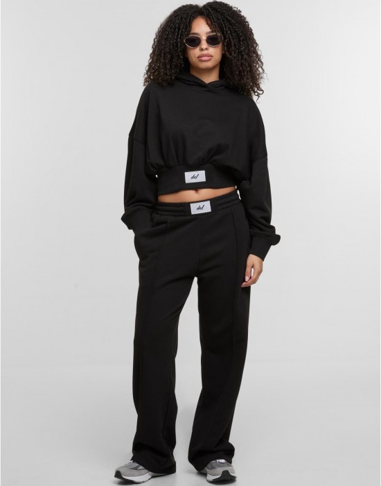 Дамски Суичър DEF NICE Hoodies jetblack XS