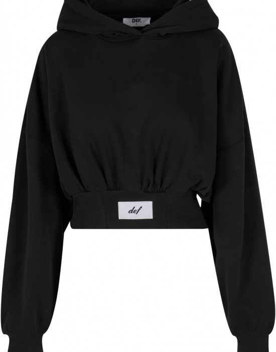 Дамски Суичър DEF NICE Hoodies jetblack XS