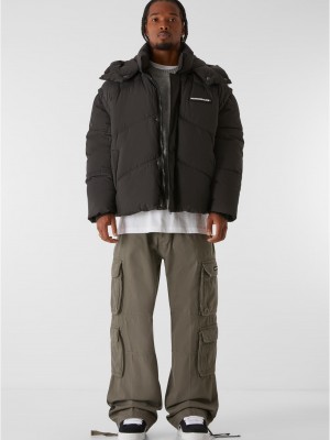 Мъжко Пухено Яке MJG ZIP-OFF PUFFER JACKET black XXL