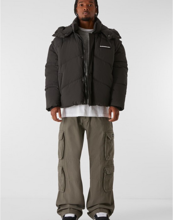 Мъжко Пухено Яке MJG ZIP-OFF PUFFER JACKET black XXL