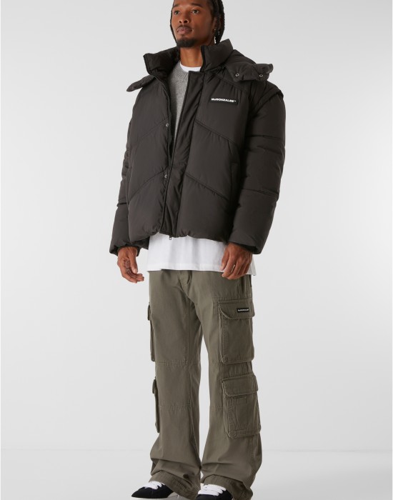 Мъжко Пухено Яке MJG ZIP-OFF PUFFER JACKET black XXL