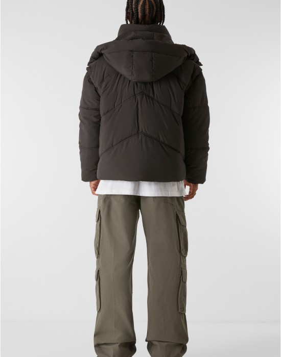 Мъжко Пухено Яке MJG ZIP-OFF PUFFER JACKET black XXL