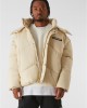 Мъжко Пухено Яке MJG ZIP-OFF PUFFER JACKET castle wall XXL