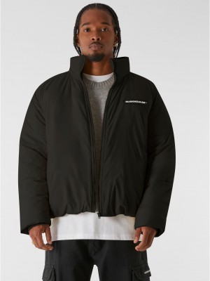 Мъжко Пухено Яке MJG PUFFER JACKET black XXL