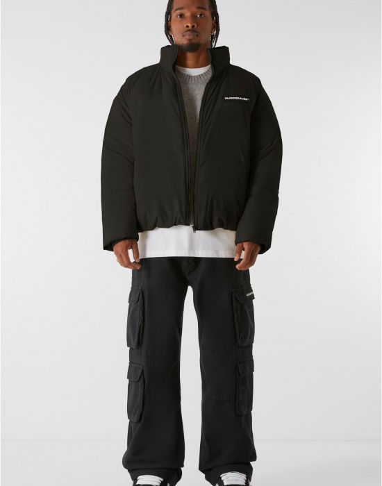 Мъжко Пухено Яке MJG PUFFER JACKET black XXL