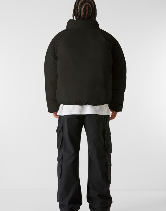 Мъжко Пухено Яке MJG PUFFER JACKET black XXL