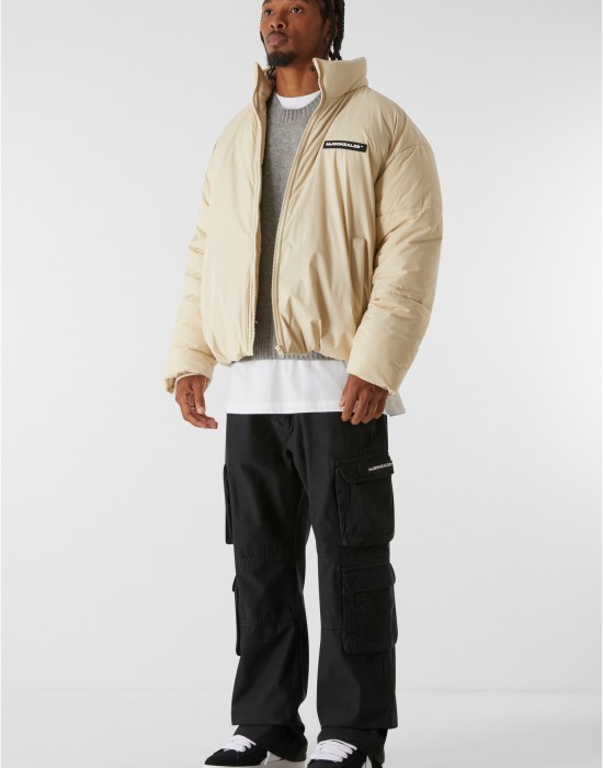 Мъжко Пухено Яке MJG PUFFER JACKET castle wall XXL