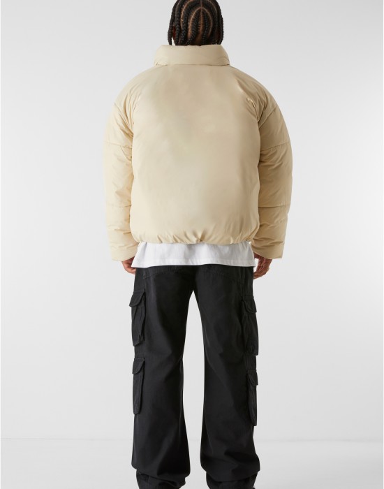 Мъжко Пухено Яке MJG PUFFER JACKET castle wall XXL